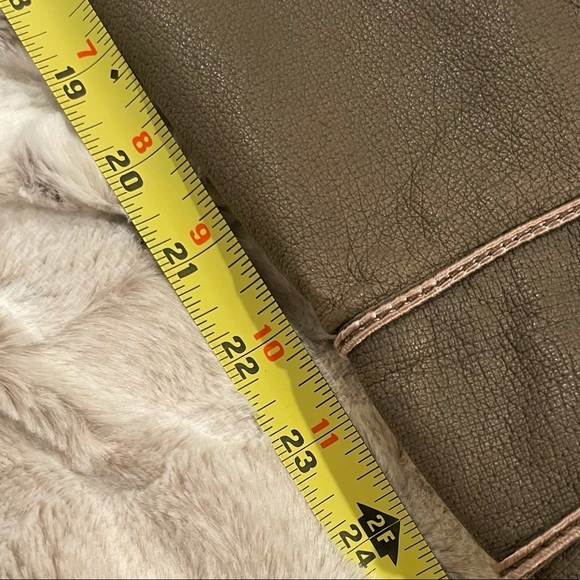 Wilson’s Leather Cropped Military/Band Jacket S - Picture 7 of 14